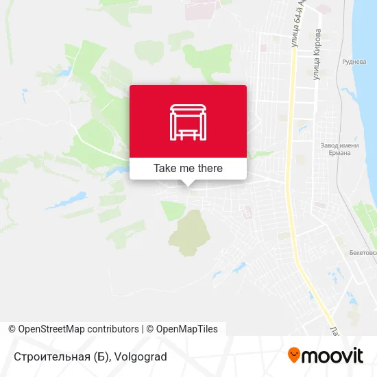 Строительная (Б) map