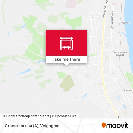Строительная (А) map