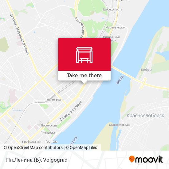 Пл.Ленина (Б) map