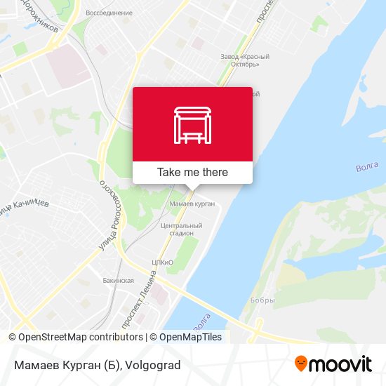 Мамаев Курган (Б) map