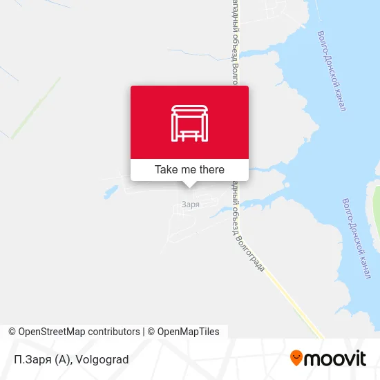 П.Заря (А) map