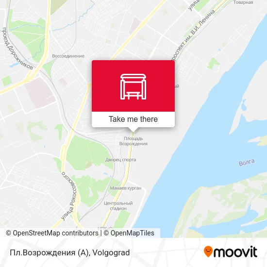 Пл.Возрождения (А) map