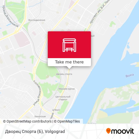 Дворец Спорта (Б) map