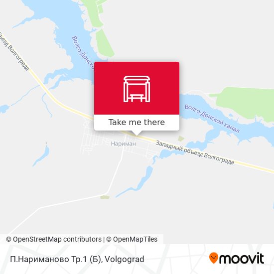 П.Нариманово Тр.1 (Б) map