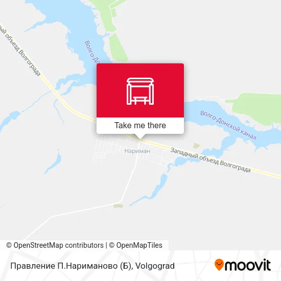 Правление П.Нариманово (Б) map