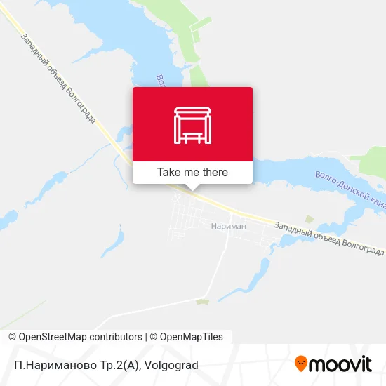 П.Нариманово Тр.2(А) map