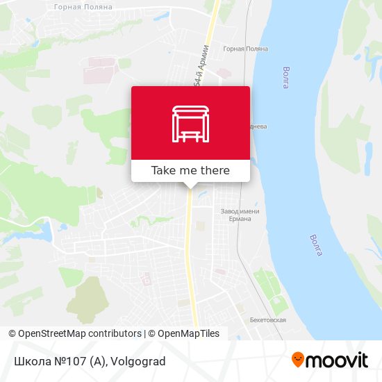 Школа №107 (А) map
