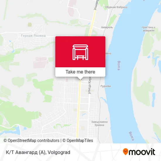 К/Т Авангард map