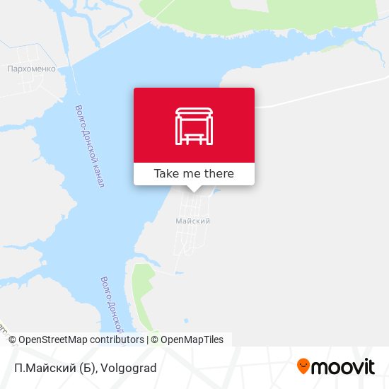 П.Майский (Б) map