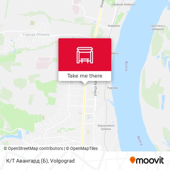 К/Т Авангард (Б) map