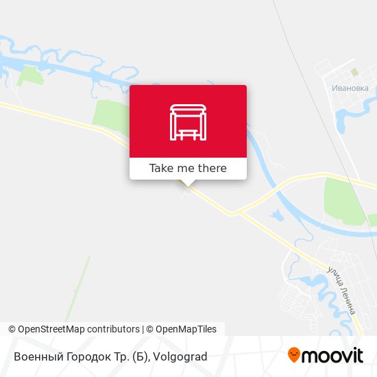 Военный Городок Тр. (Б) map