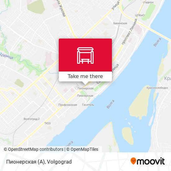 Пионерская (А) map