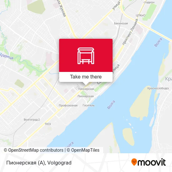 Пионерская (А) map