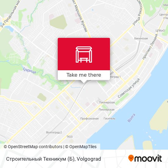 Строительный Техникум (Б) map
