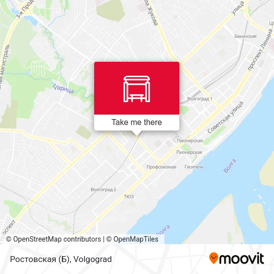 Ростовская (Б) map