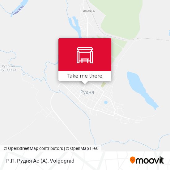 Р.П. Рудня Ас map