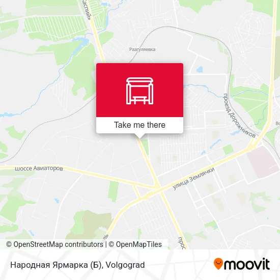Народная Ярмарка (Б) map