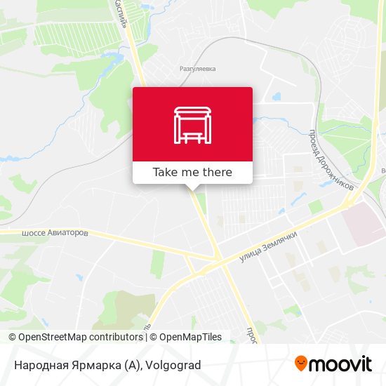 Народная Ярмарка (А) map