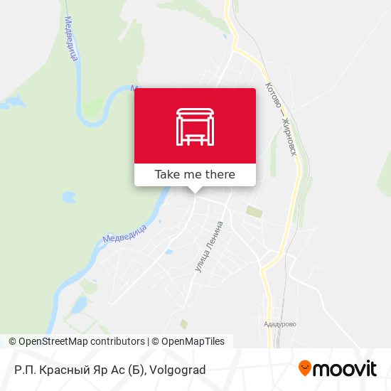 Р.П. Красный Яр Ас (Б) map