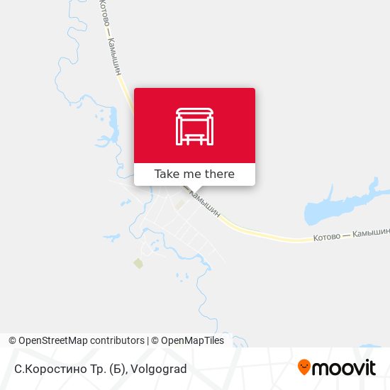 С.Коростино Тр. (Б) map