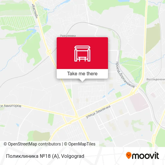 Поликлиника №18 (А) map