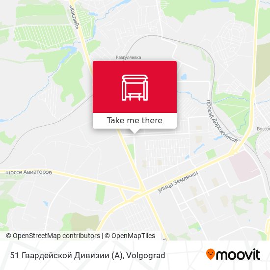 51 Гвардейской Дивизии (А) map
