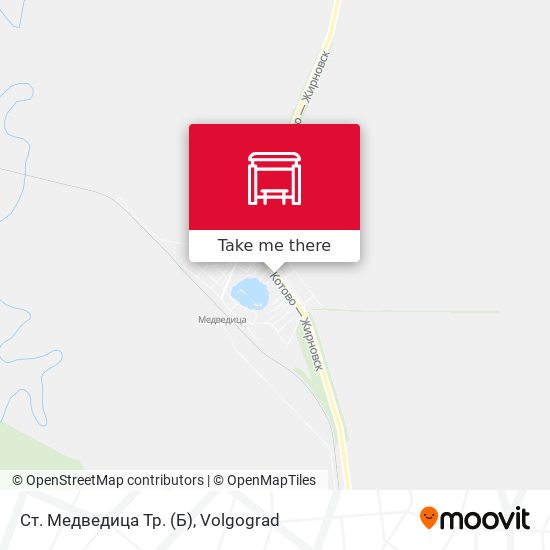 Ст. Медведица Тр. (Б) map