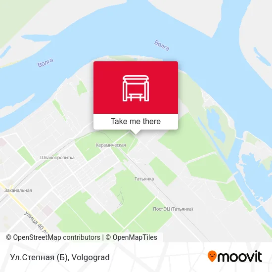 Ул.Степная (Б) map