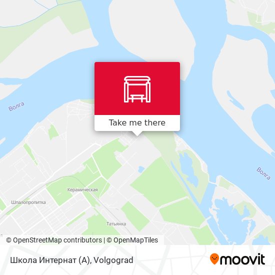Школа Интернат (А) map