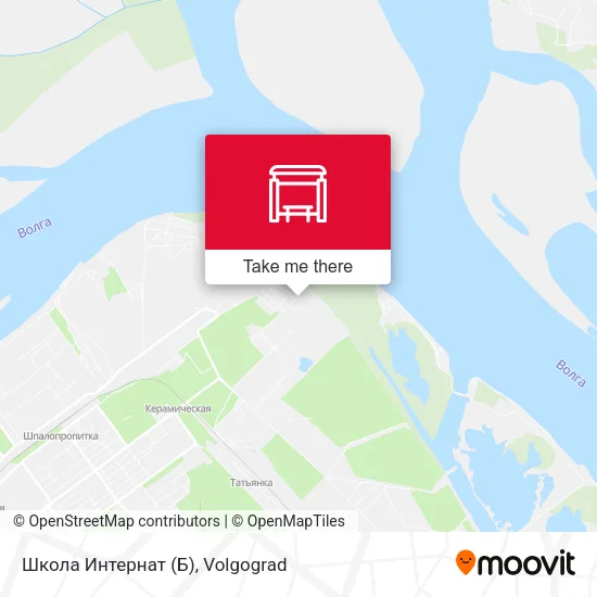 Школа Интернат (Б) map