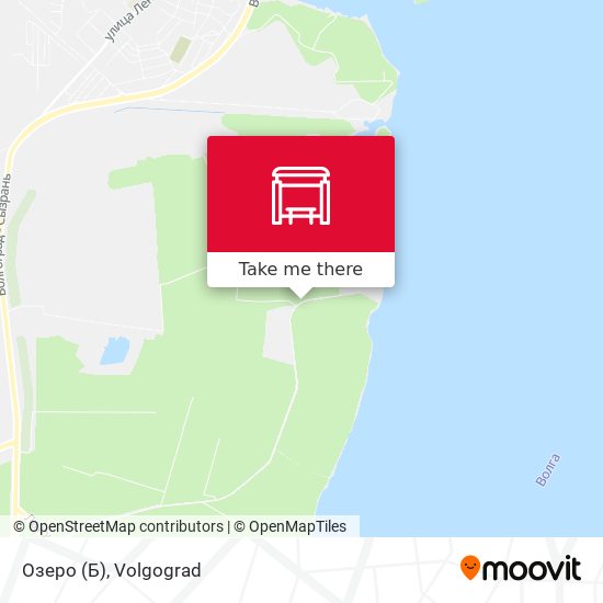 Озеро (Б) map