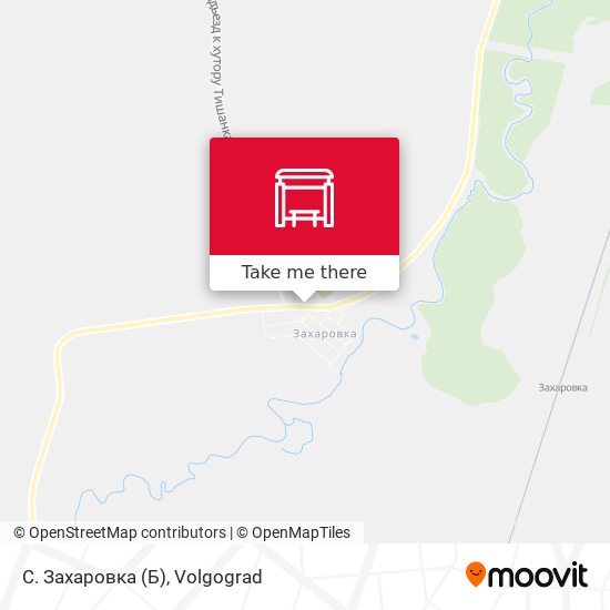 С. Захаровка (Б) map