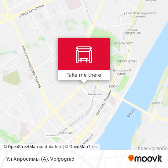 Ул.Хиросимы (А) map