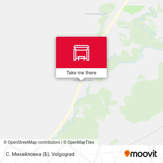 С. Михайловка (Б) map