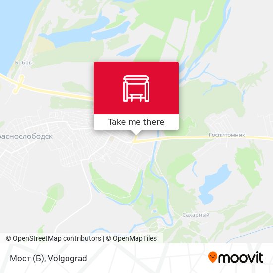 Мост (Б) map