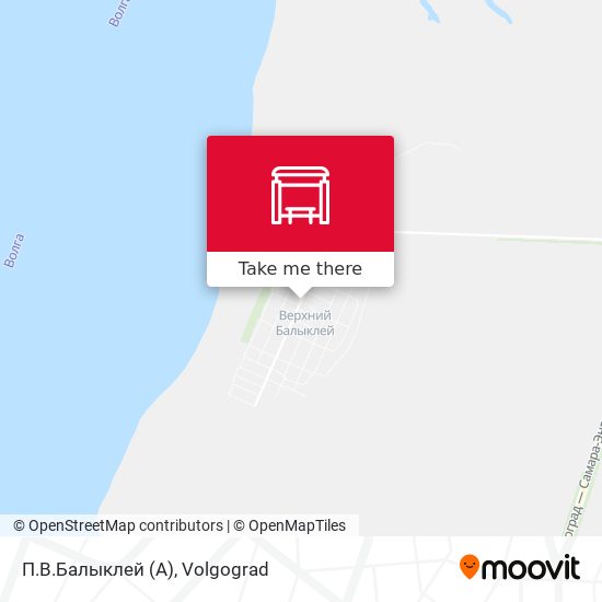 П.В.Балыклей (А) map