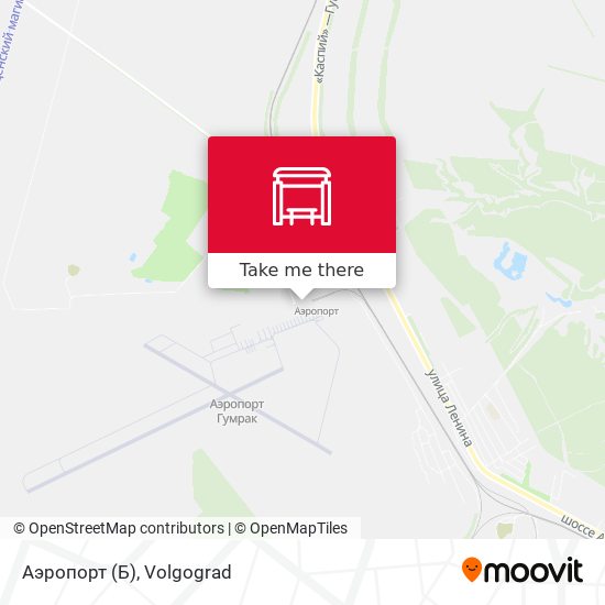 Аэропорт (Б) map