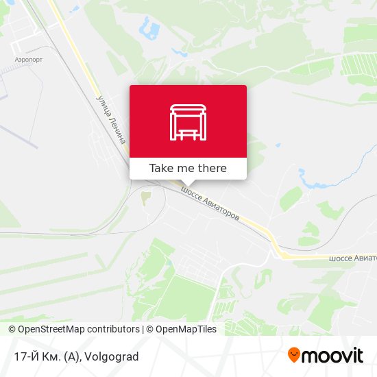 17-Й Км. (А) map