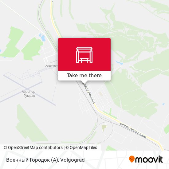 Военный Городок (А) map