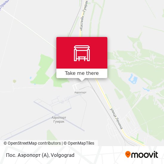 Пос. Аэропорт map