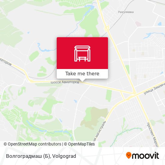 Волгоградмаш (Б) map