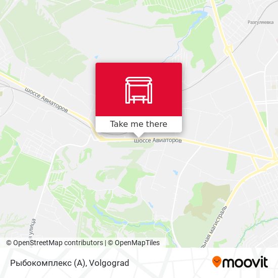 Рыбокомплекс (А) map