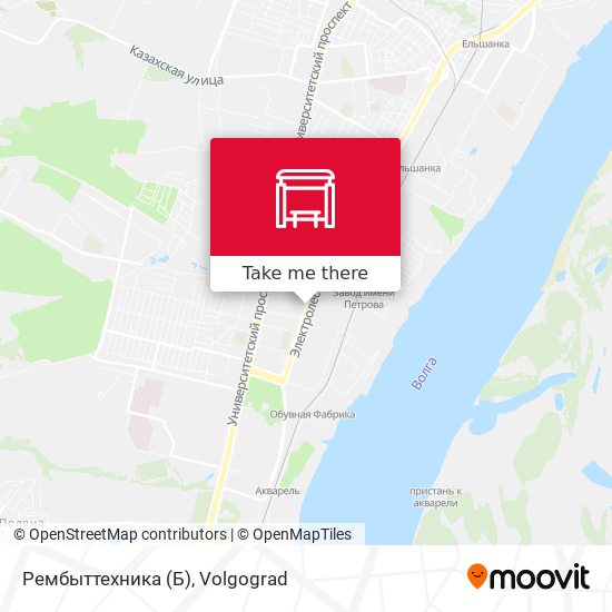 Рембыттехника (Б) map
