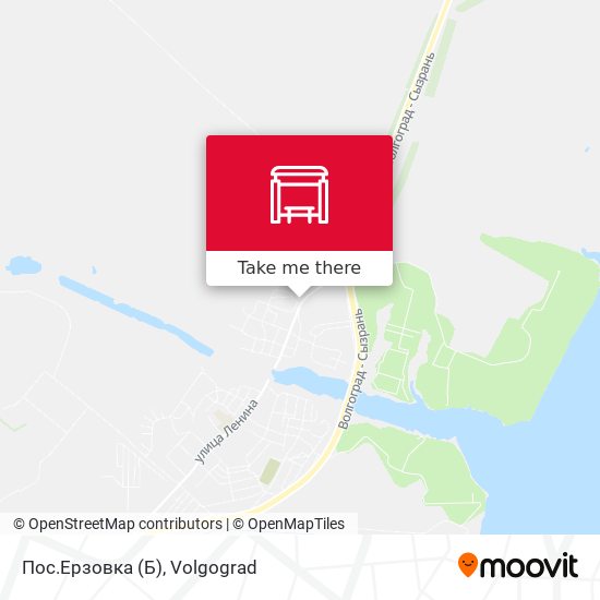Пос.Ерзовка (Б) map
