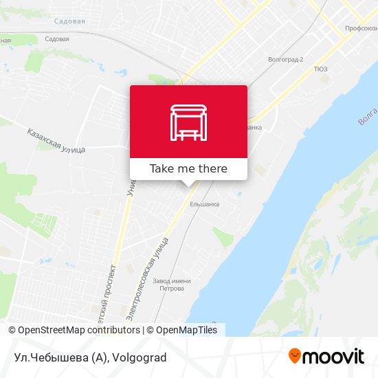 Ул.Чебышева (А) map