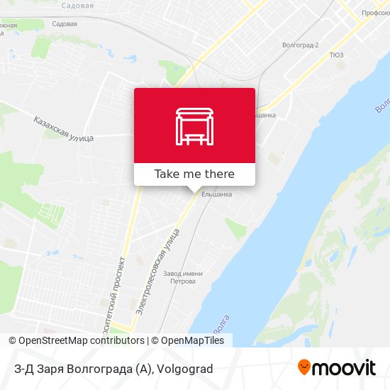 З-Д Заря Волгограда (А) map