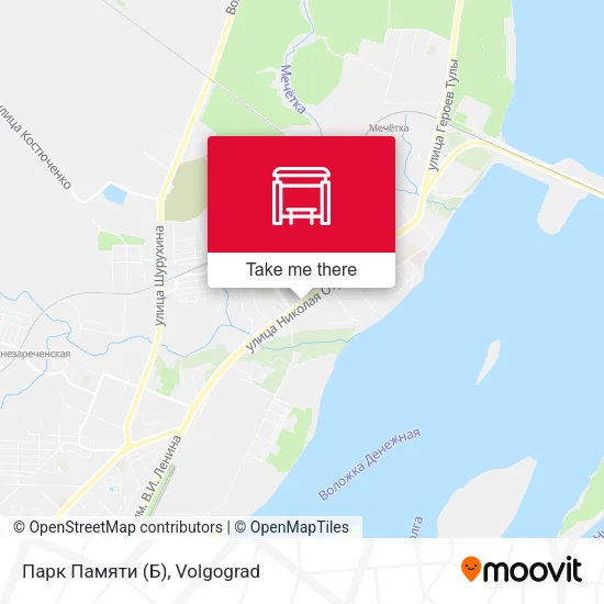 Парк Памяти (Б) map