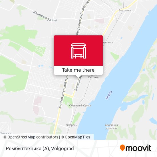 Рембыттехника (А) map