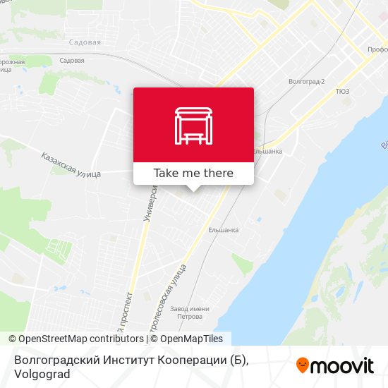 Волгоградский Институт Кооперации (Б) map