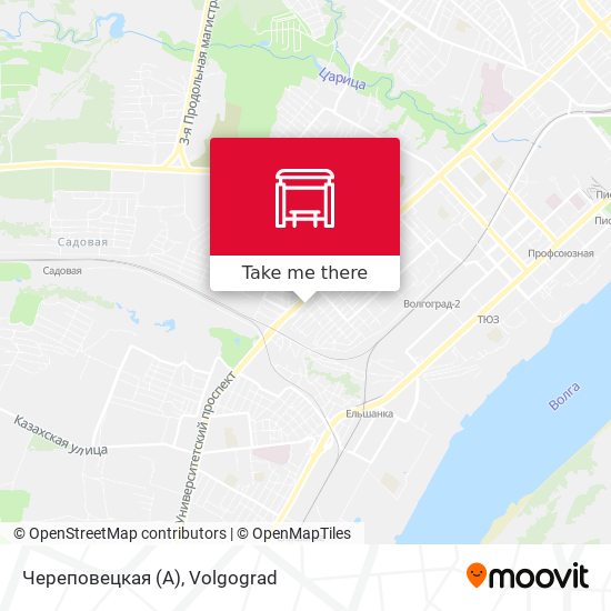 Череповецкая (А) map